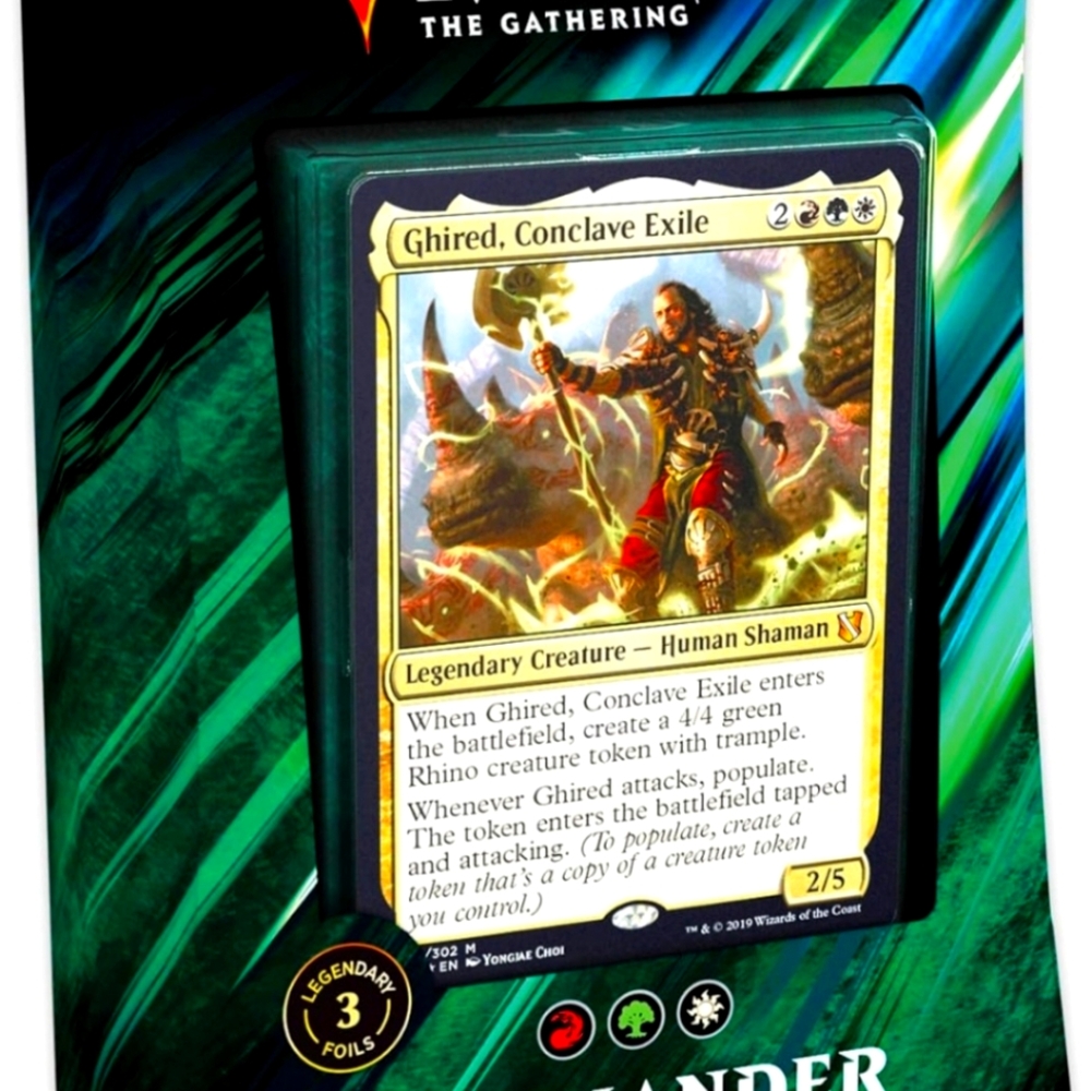 Magic: The Gathering Commander 2019 Primal Genesis Deck, 100 Card Ready-To-Play! - Picture 2 of 9
